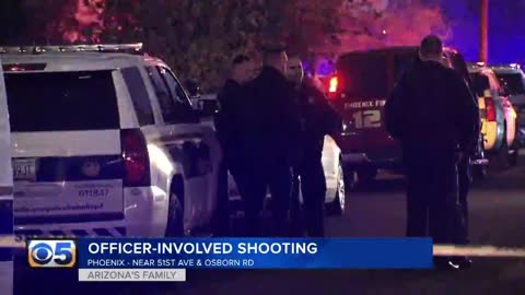 Officer Involved Shooting in Phoenix Christmas Morning