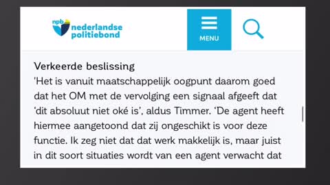 Vervolging agente in waterkanon kan nog maanden duren zegt OM - Eindhoven 24 Januari 2021 - CSTV