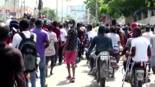 Haitian president shot dead at home overnight
