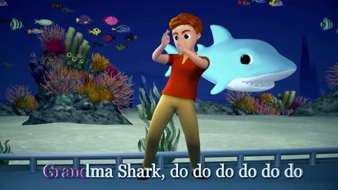 Baby Shark Song for Children