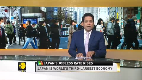 Japan's jobless rate rises: Ukraine crisis overshadow recovery outlook | World English News | WION