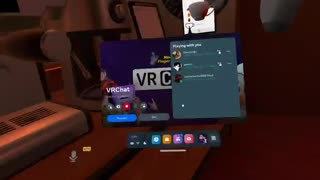 Vrchat coffee shop