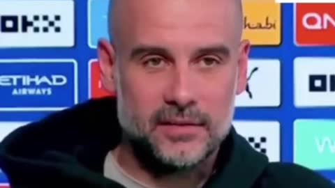 Manager of Manchester City, Pep Guardiola: "If Money's Not Involved, There's Not Wars"