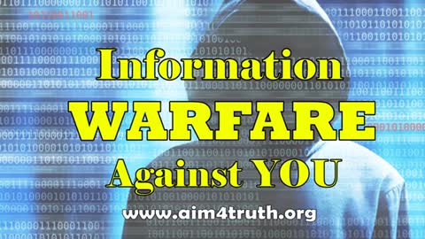 Information warfare is being waged against you 2017 Tyla and Douglas Gabriel