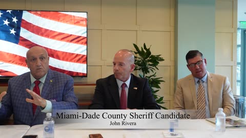 Miami-Dade County Sheriff Debate: (EpisodeXXII)