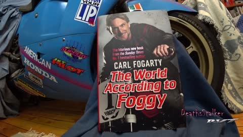 The World According to Foggy by Carl Fogarty