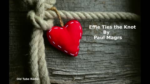 Effie Ties the Knot ( Part 8) By Paul Magrs