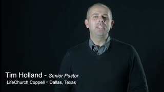 Senior Pastor Tim Holland of Life Church Coppell | Life Without Limbs