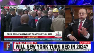 WILL TRUMP TURN NY RED?