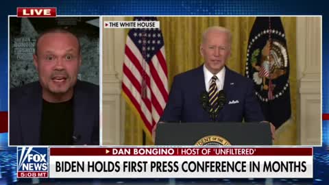 Dan Bongino: Biden’s News Conference Doesn't Change That He’s A Failure