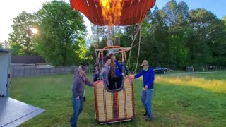 May 15th Time Lapse Balloon Flight