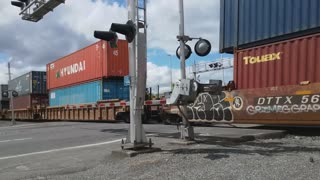 Another BNSF container freight train in Kent, WA on 5/28/2021