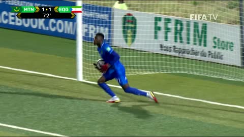 Mauritania v Equatorial Guinea FIFA World Cup Qatar 2022 Qualifier Match Highlights