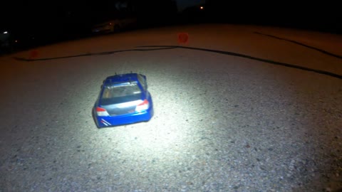 Messing around with unknown RC drift car