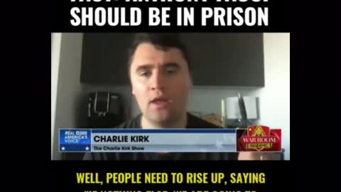 CHARLIE KIRK ON FAUCI