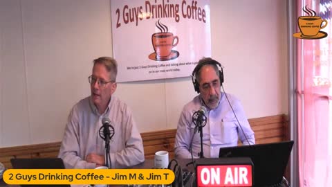 2 Guys Drinking Coffee Episode 75