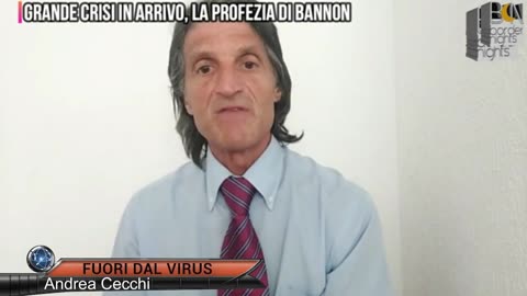 GRANDE CRISI IN ARRIVO, LA PROFEZIA DI BANNON Fuori dal Virus n.978.SP
