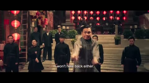 Ip Man vs Karate Master Full Fight Ip Man 4