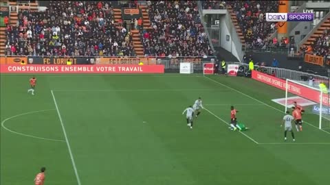 Lorient 1-2 PSG Ligue 1 HIGHLIGHT