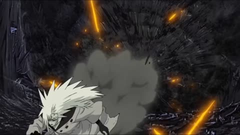 Duel of Destiny: Madara Uchiha vs Mighty Guy"