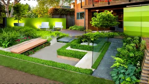 Modern Landscape Design Ideas | Landscape Outdoor Garden Design |House Backyard Lawn Landscape