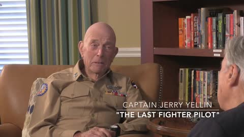 World War II "Last Fighter Pilot" Capt. Jerry Yellin on War and Survival