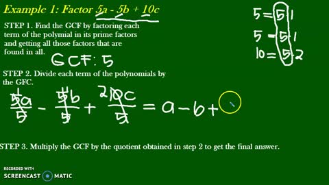 How To Factor Polynomials The Easy Way.