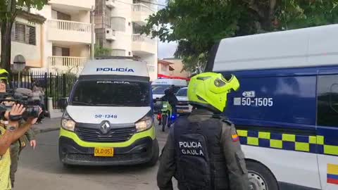 Presuntos autores del crimen del fiscal Pecci llegan a Cartagena