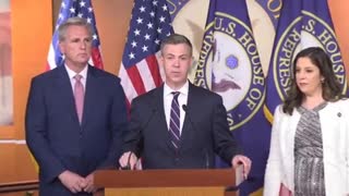 Rep. Jim Banks has a few questions about Jan 6