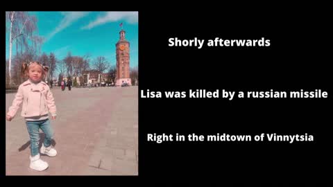 Forever 4. Little Lisa and other Ukrainian civilians, murdered by russians. This is how they died