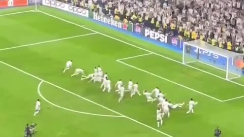 Real Madrid celebration