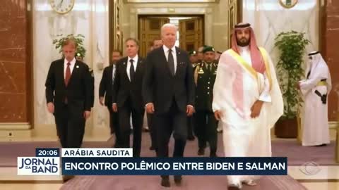 Encontro polêmico entre Biden e Rei Saudita_HIGH