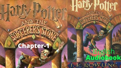 Harry Potter and Sorcerer Stone Chapter-1 Audiobook | J.K.Rowling books - Audiobooks - Listenify