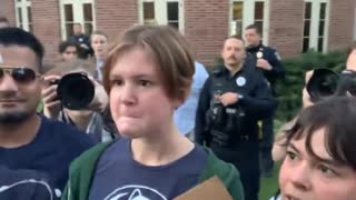 Alex Stein Confronts Leftist Protesters - And They Go INSANE