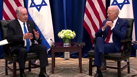 Biden, Netanyahu pledge to work on Israeli-Saudi normalization
