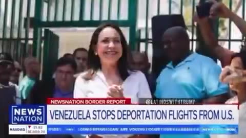Venezuela stops accepting deportation flights from the United States.