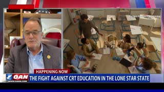 Texas State Lawmaker Wants to Abolish CRT in Classrooms
