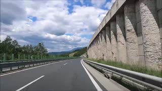 A Very Well Done Time Lapse Video of a Road Trip.