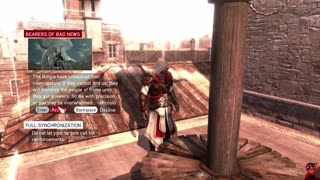 Assassin's Creed Brotherhood Leonardo Mission 8 Flying Machine 2.0 100%