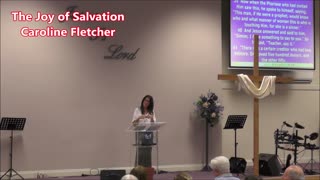 The Joy of Salvation - Caroline Fletcher