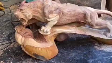 Amazing Wood Carving 3!