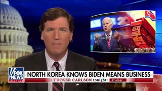 Tucker Carlson Reacts to Biden's First Press Conference and TRIGGERS Lib Meltdown