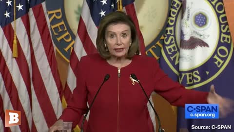 Nancy Pelosi Sounds the Climate Alarm: "Mother Nature Is Not Happy with Us"