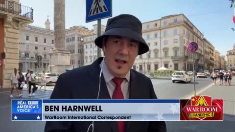 Harnwell: The fall of Italy’s government is “the turning point in the Russia-Ukrainian war”