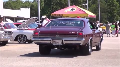 Coolest Classic Muscle Car Pro Street and Hot Rod Drive Bys Dreamgoatinc Custom Car Video