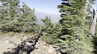 Exploring an INCREDIBLE Backcountry Campsite – Three Fingered Jack Loop – Central Oregon – 4K