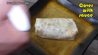 Wet Bean And Cheese Burrito - MY FAV