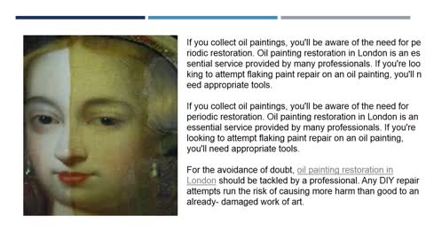 Essential Tools for Flaking Paint Repair on Oil Paintings