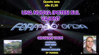 Forme d' Onda-Giovanni Volpi-Una nuova ipotesi sul Vajont—31^ puntata-29/06/2023-10^Stagione