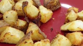 Crispy Air Fryer Potatoes